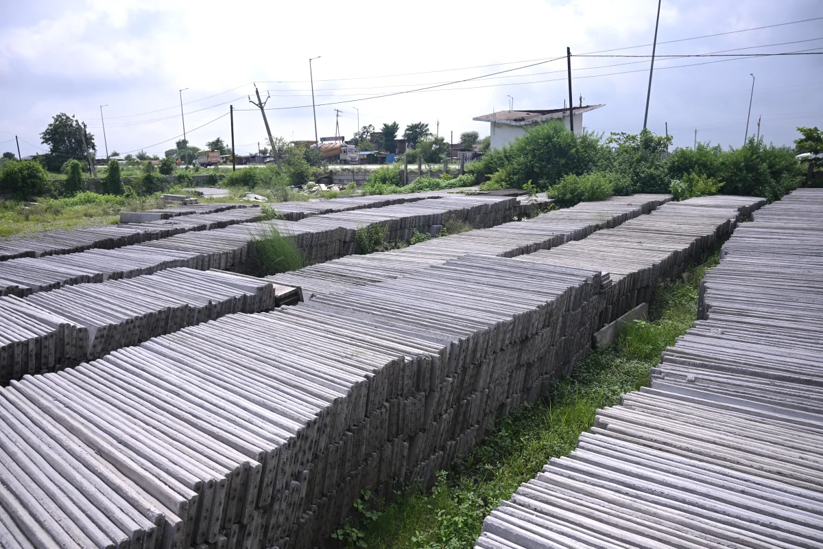 Finished Precast Concrete Slabs & Wall Planks