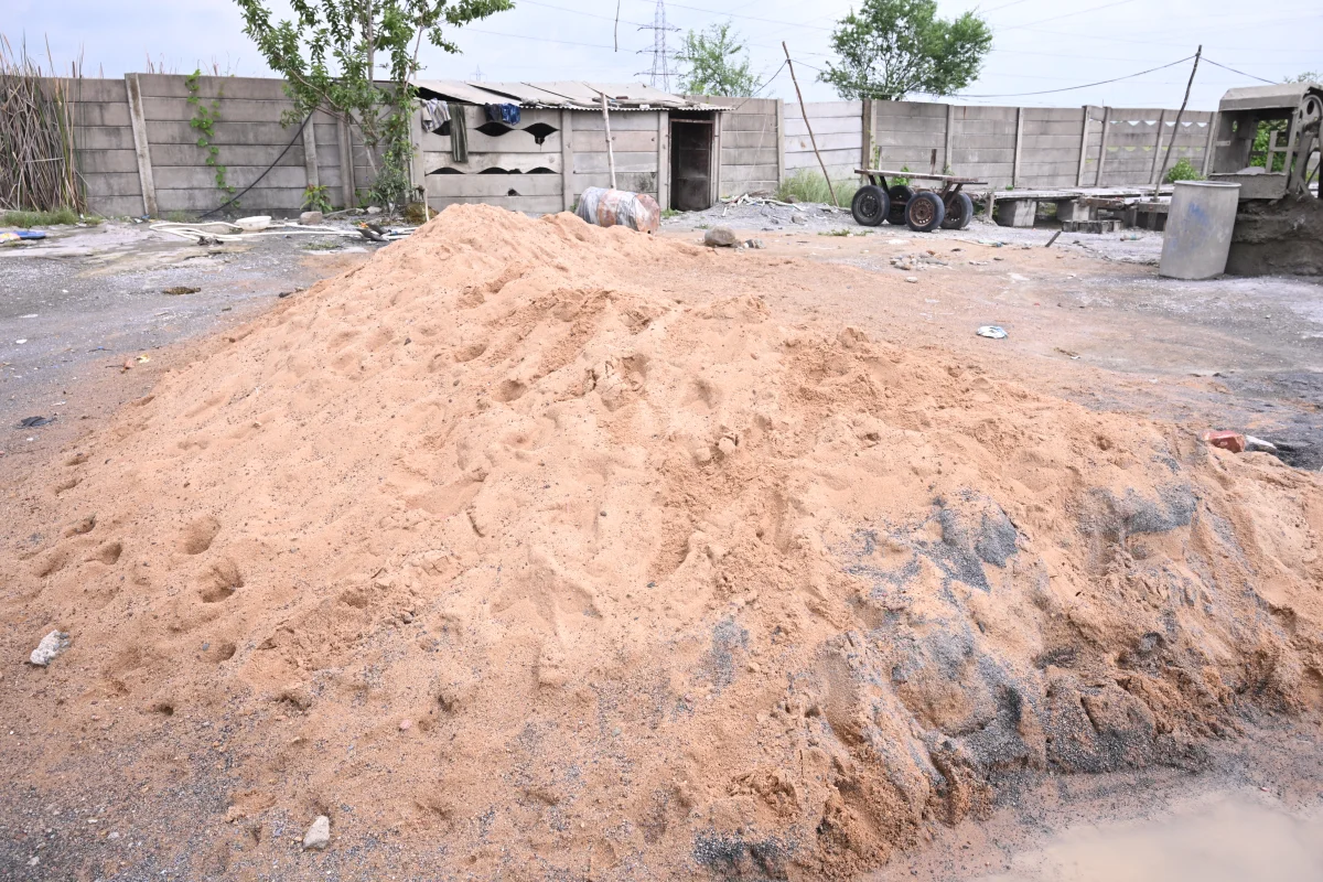 Certified Washed River Sand & Coarse Aggregates