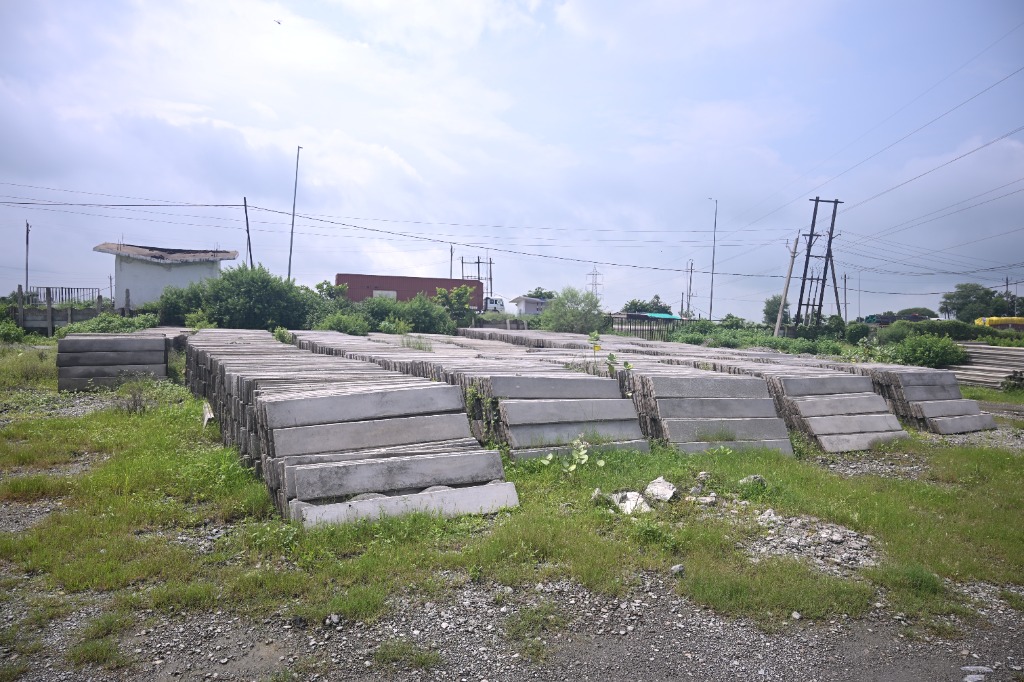 Boundary Wall Stock