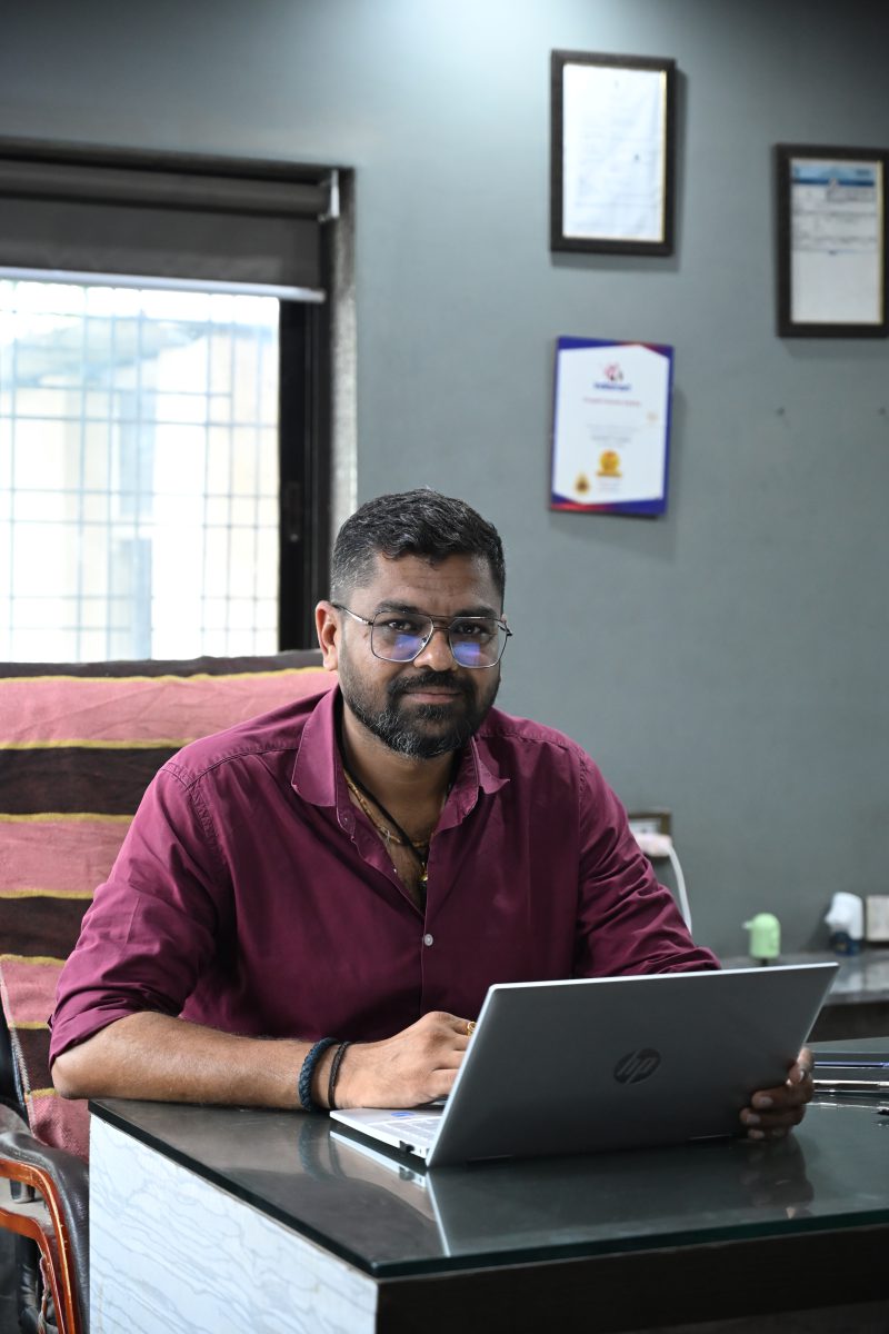 Mehul Patel - Founder & Managing Director